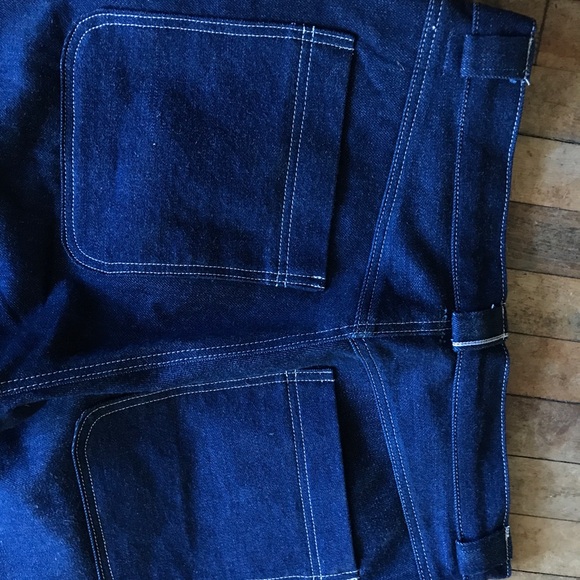Womens indigo Selvedge jeans - Picture 7 of 8
